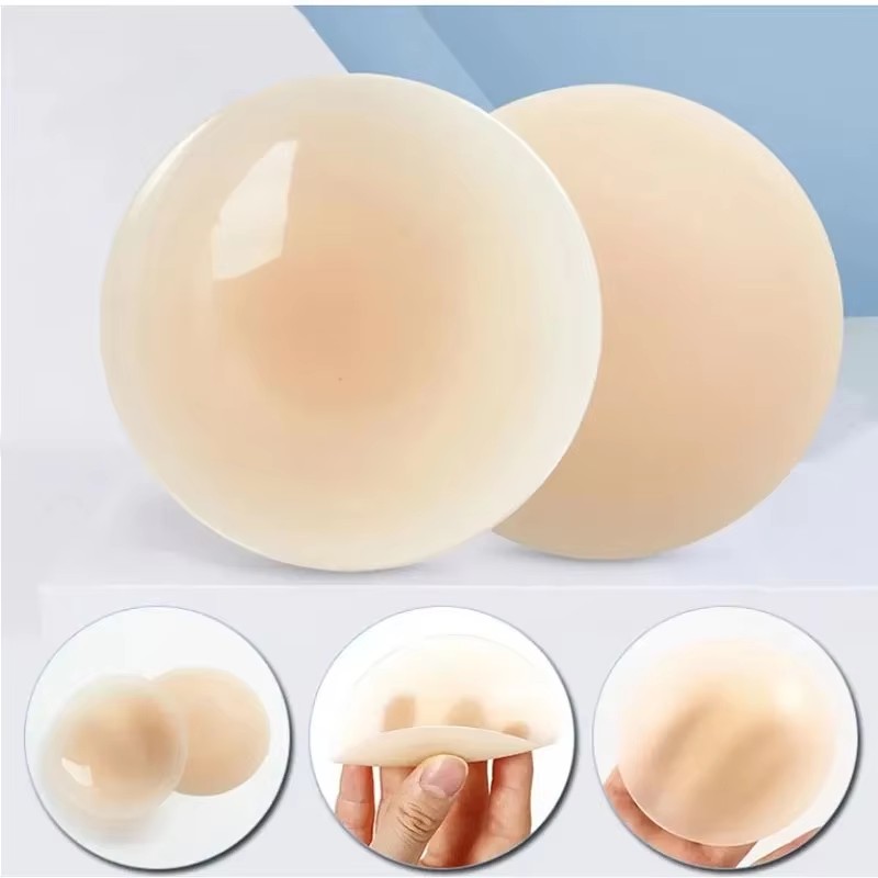 Strapless Bra Adhesive - 1 Çift Yeniden Kullanılabilir Göğüs Yaprakları