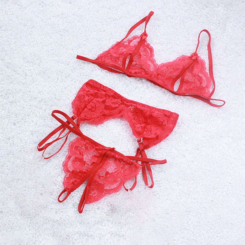 1 Takım Kadın Dantel İç Giyim  - Sheer Bra Lace incelemesi ve fiyatı
