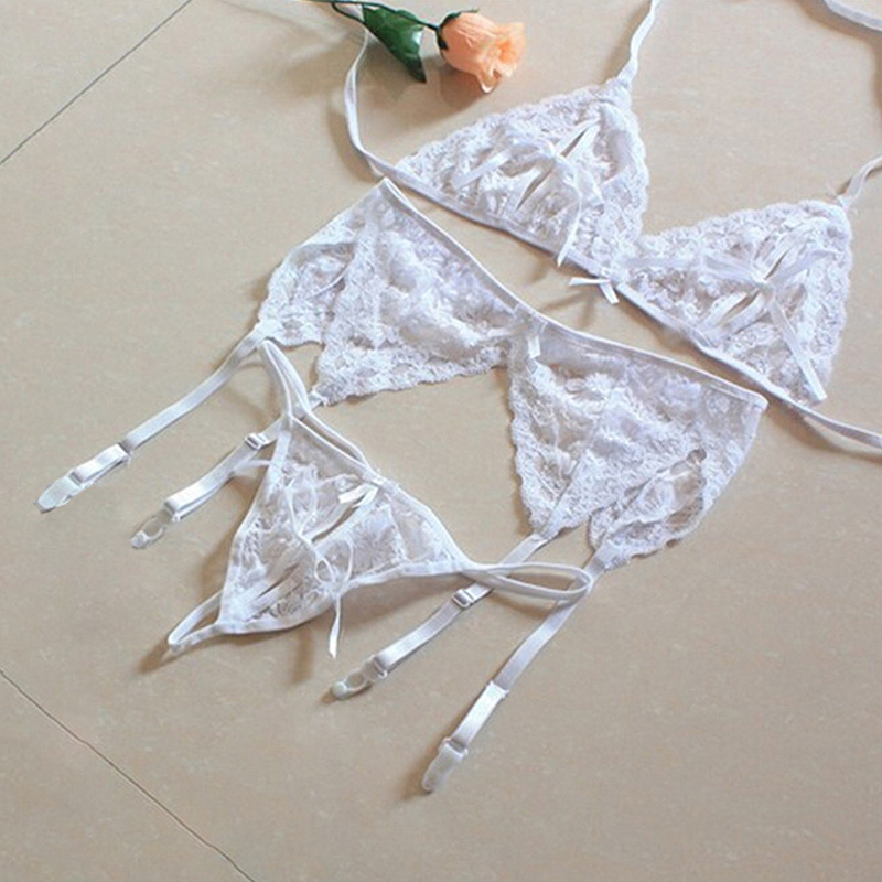 1 Takım Kadın Dantel İç Giyim  - Sheer Bra Lace incelemesi ve fiyatı