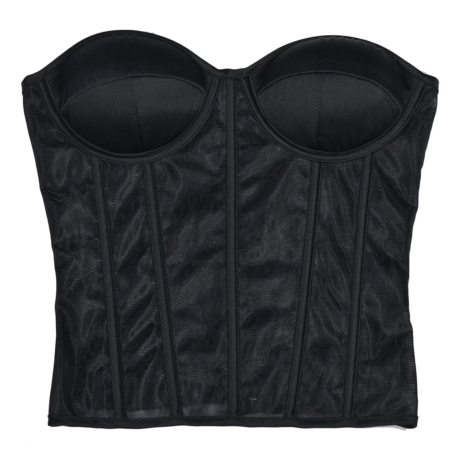 Karın korse çift katmanlı şeff - Sheer Mesh Bra incelemesi ve fiyatı