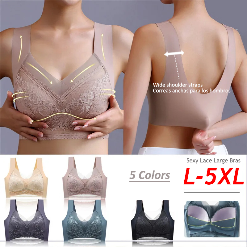 L-5XL Kadın Büyük Beden Sütyen - Mastectomy Bra Pocket incelemesi ve fiyatı