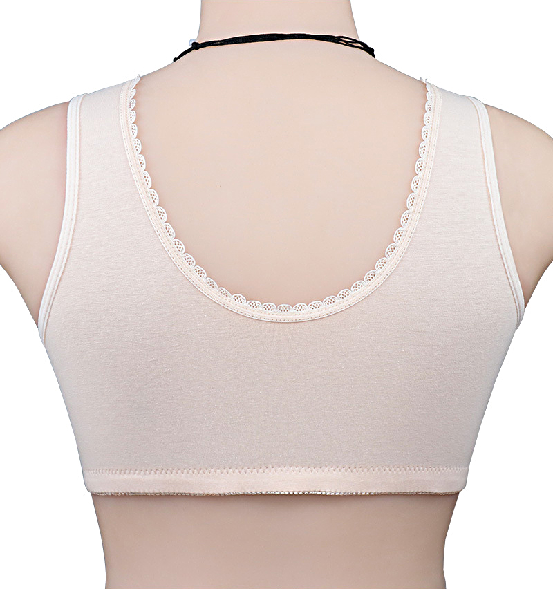 Tam Kapsama Ön Kapatmalı Pamuk - Sheer Bra Lace incelemesi ve fiyatı